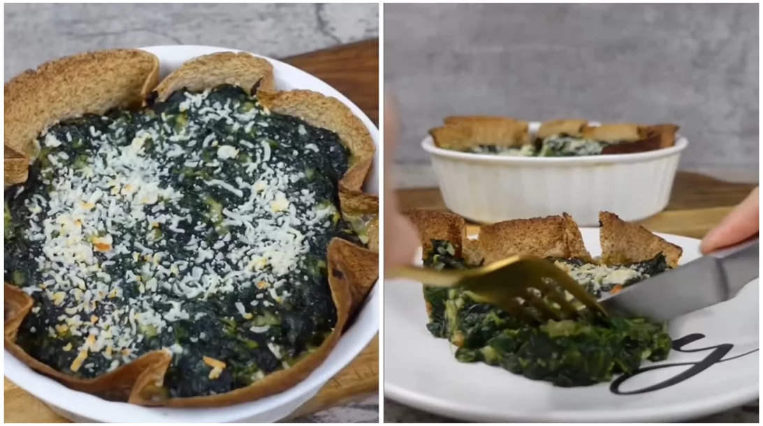 Τεμπέλικη σπανακόπιτα του 20λεπτου - γρήγορη, εύκολη, υγιεινή