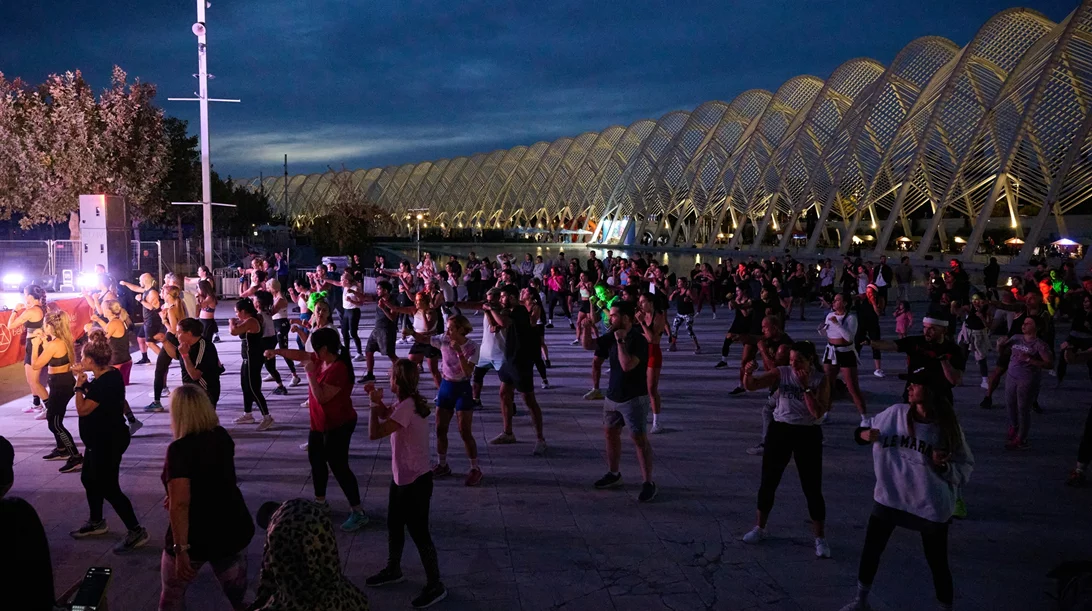 Fitness, ψυχαγωγία και έμπνευση στο ΟΑΚΑ: Όλα όσα έγιναν στο BeWell Festival 2025