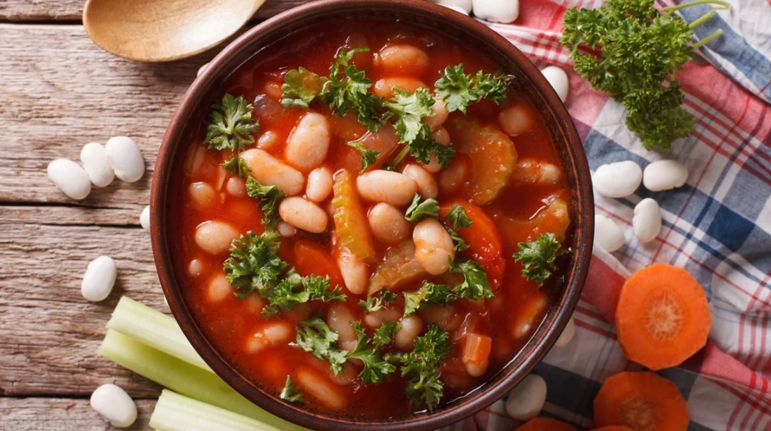 Πώς κάνω πιο ελαφριά τη φασολάδα - και ποιο είναι το τέλειο συνοδευτικό