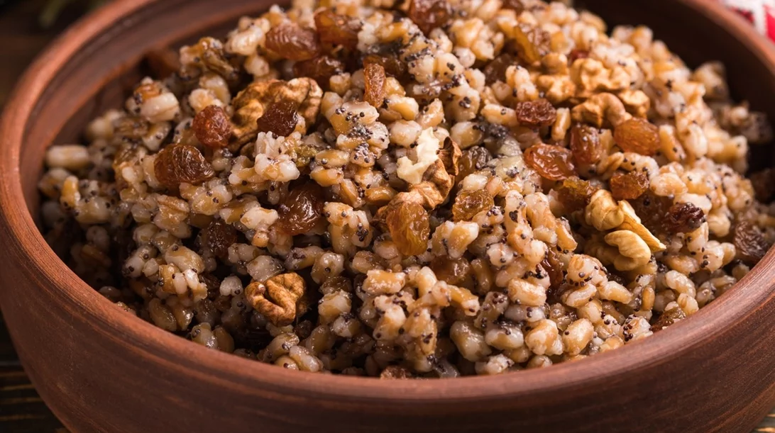 Συνταγή για Βαρβάρα ή... κάτι σαν κόλλυβα από τον Μάνο Δημητρούλη