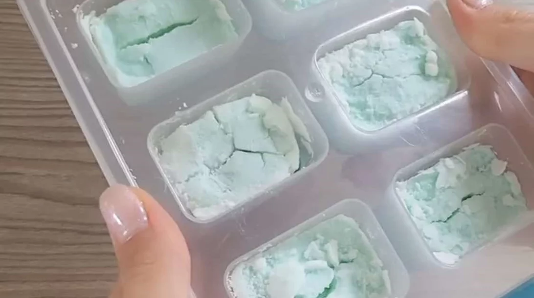 Φτιάξε ταμπλέτες πλυντηρίου πιάτων με 2 οικονομικά υλικά