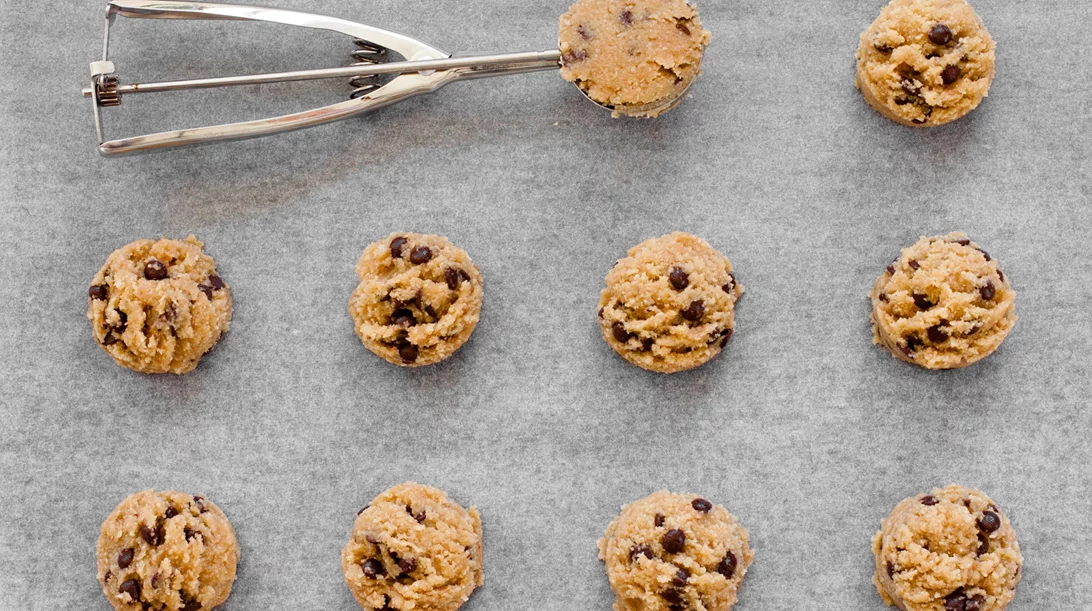 Cookie dough: μπισκοτογλυκό από ρεβίθια και σοκολάτα για τις λιγούρες