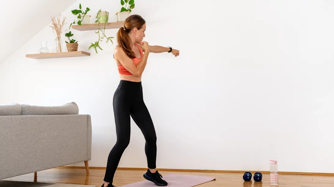 Προπόνηση boxing στο σπίτι: 8 ασκήσεις για όλους!