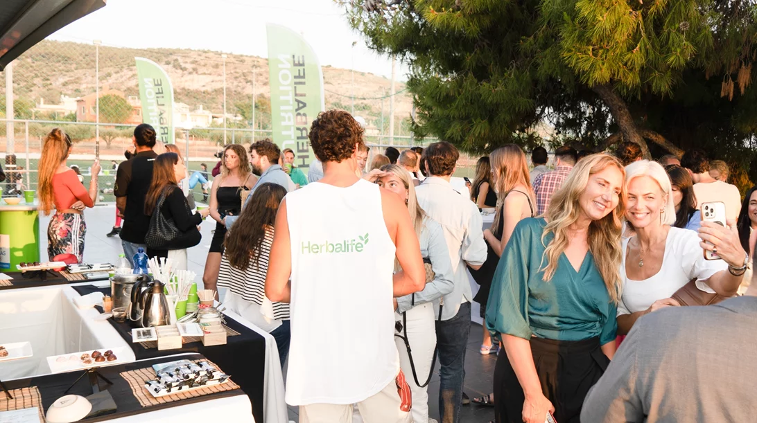 H Herbalife και η Έφη Σφυρή εγκαινιάζουν της νέες εγκαταστάσεις του ENSO Beach Club