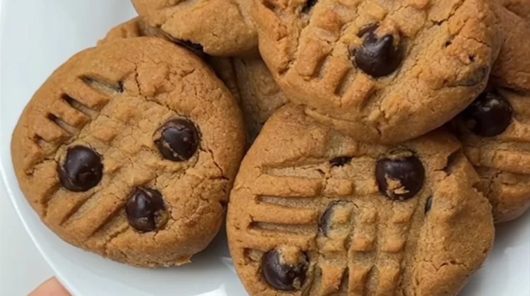 Φτιάξε τα πιο υγιεινά και εύκολα cookies με 3 υλικά (όχι αλεύρι)