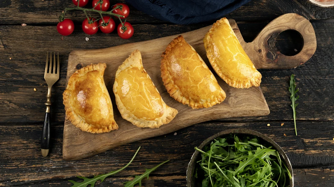 Συνταγή για τυροπιτάκια "express" με καρότο - χωρίς βούτυρο