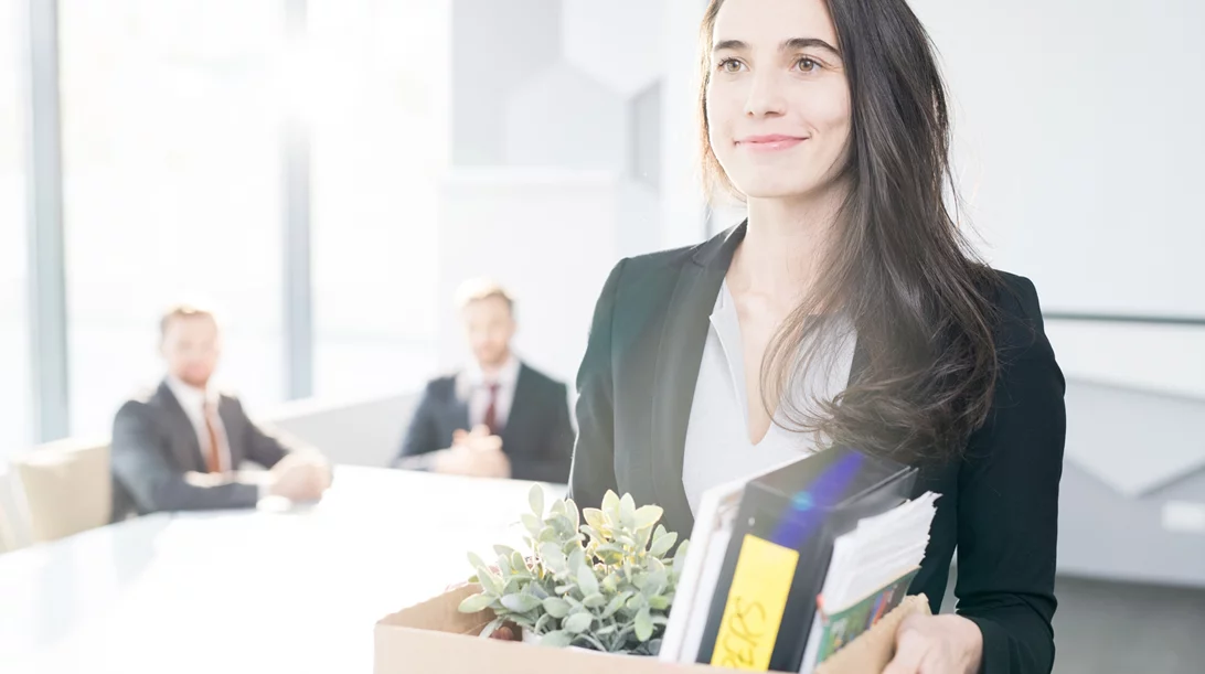 6 λόγοι να αφήσεις τη δουλειά σου, σύμφωνα με το Harvard