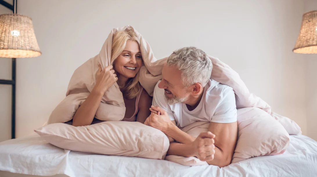 5 "παρενέργειες" της εμμηνόπαυσης στην ερωτική μας ζωή
