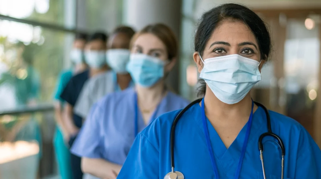 Δύο γυναίκες πνευμονολόγοι για το πώς βίωσαν την πανδημία