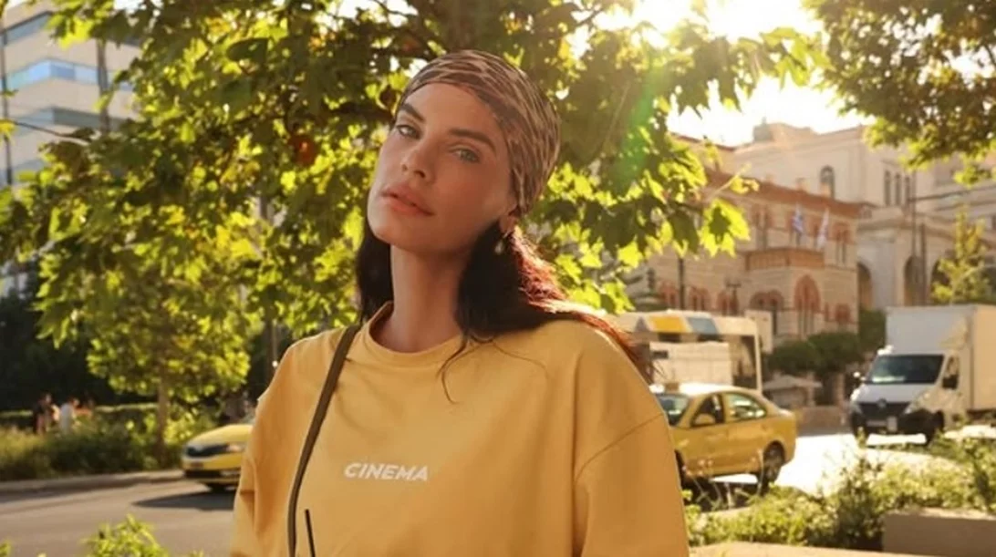 Χριστίνα Μπόμπα: Η στάση yoga που μας έδειξε είναι μόνο για τολμηρούς!