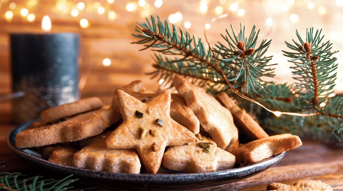 Πώς να πετύχεις τραγανά και γευστικά μπισκότα στις γιορτές