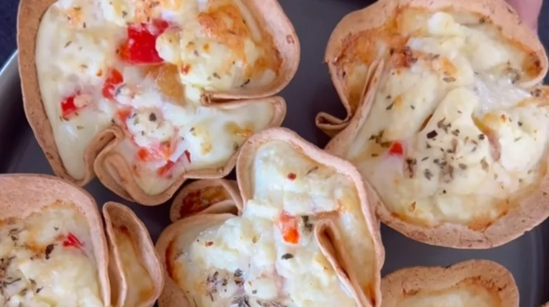 Μάφινς με τορτίγια και αυγό: Ένα θρεπτικό πρωινό γι΄αυτούς που βιάζονται!