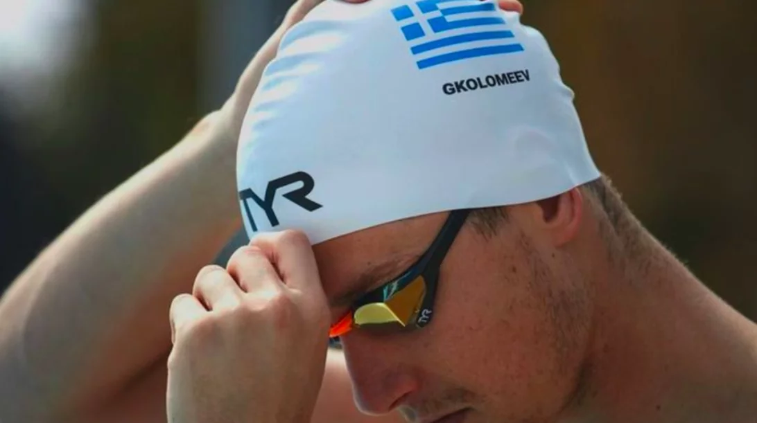 Στον τελικό των 50 μέτρων ελεύθερο της κολύμβησης ο Κριστιάν Γκολομέεβ