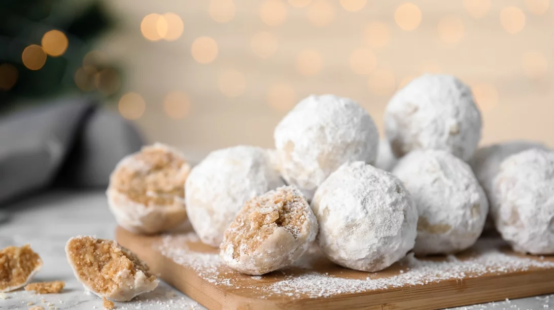 Κουραμπιέδες: Η gluten free εναλλακτική εκδοχή είναι το ίδιο νόστιμη και γιορτινή