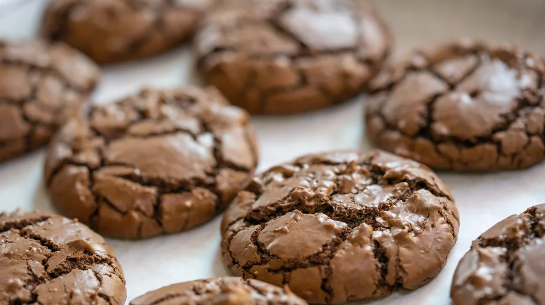 Μαλακά fudge μπισκότα με βρόμη χωρίς ψήσιμο και χωρίς αλεύρι