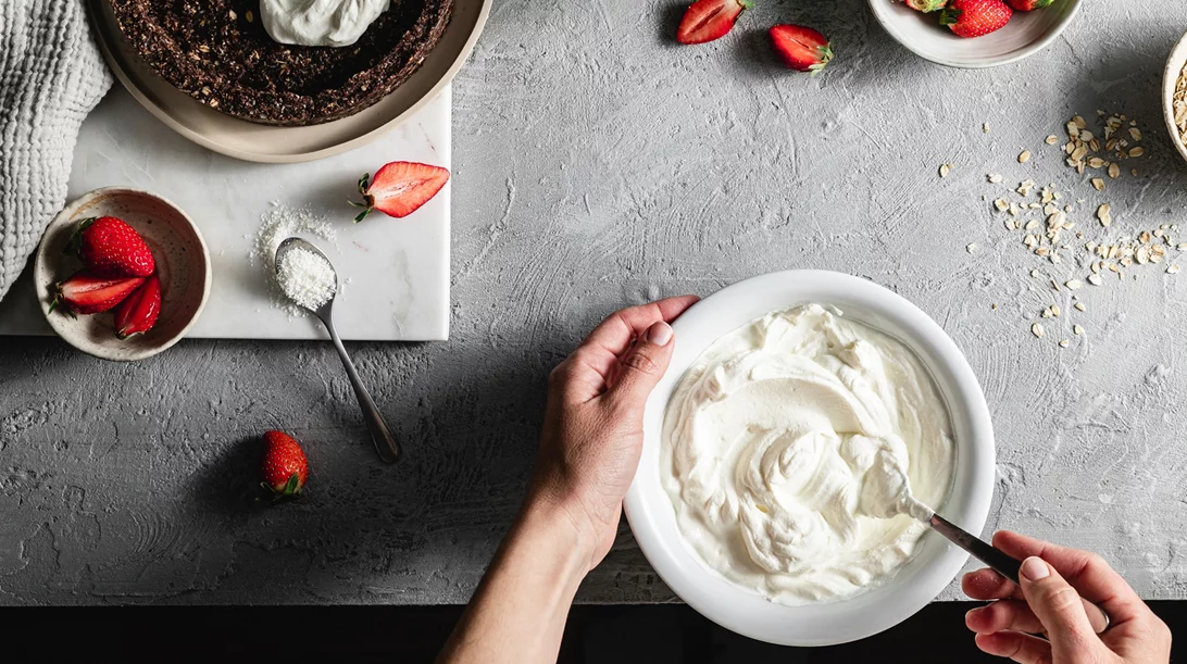Είναι η crème fraîche υγιεινή, παρόλο που έχει τόσα λιπαρά;