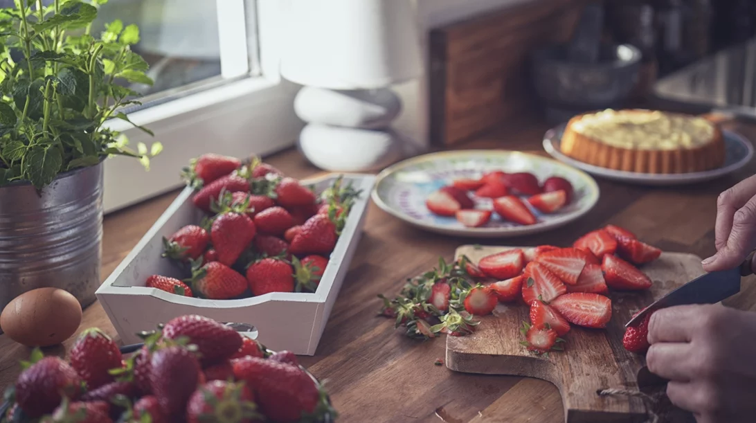 Ο πιο απολαυστικός τρόπος να δοκιμάσεις φέτος την άνοιξη τις φράουλες