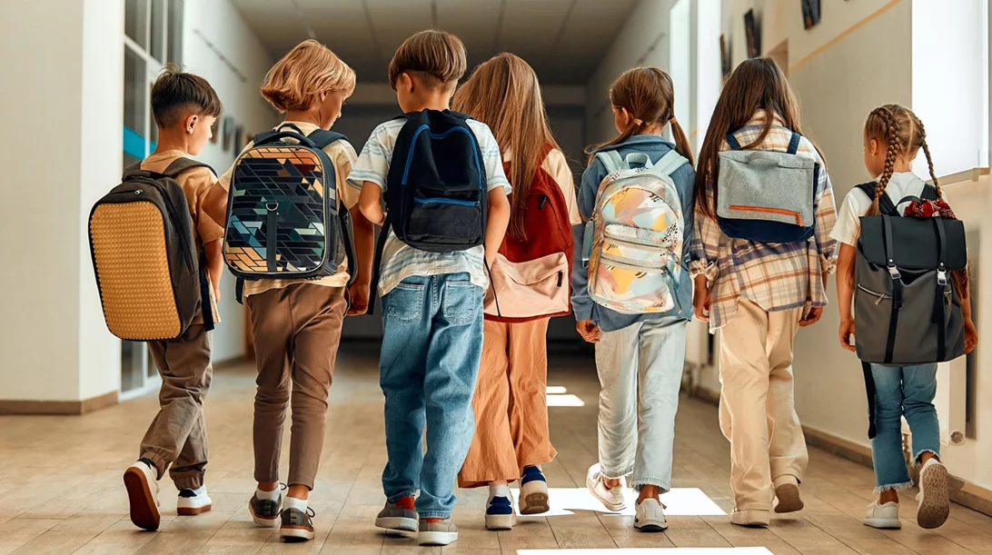 Πρώτη μέρα στο σχολείο: 10 tips για ομαλή προσαρμογή