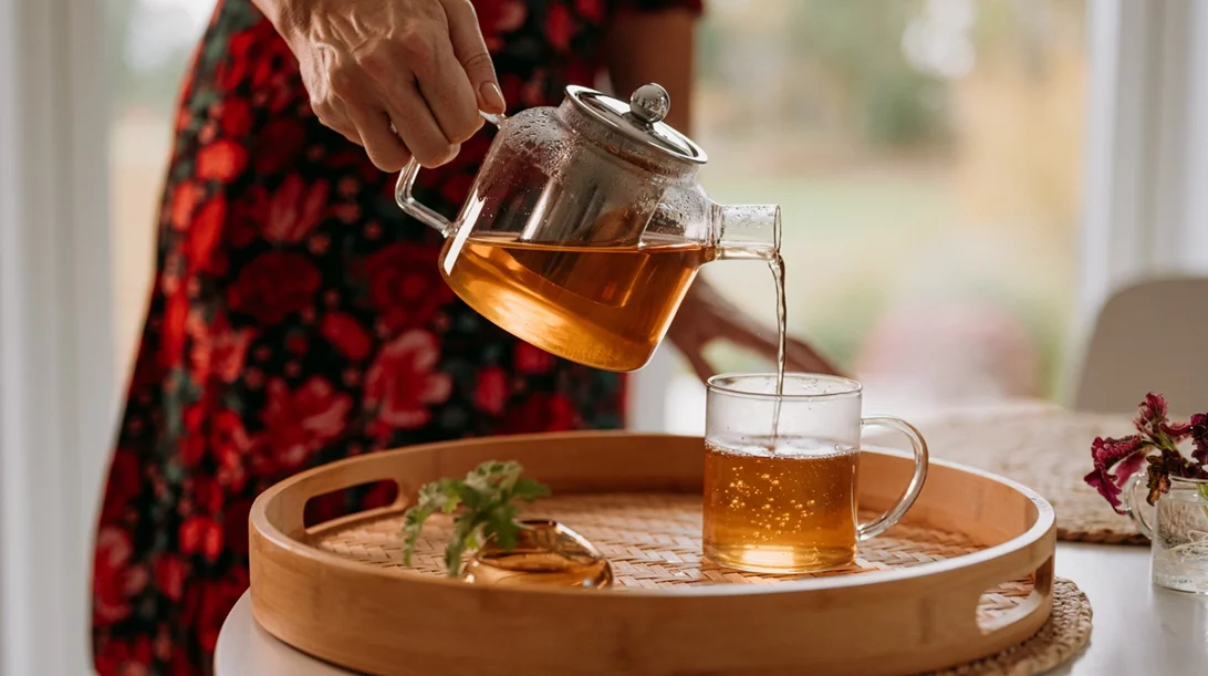 Ποια οφέλη κρύβει μέσα του ένα φλιτζάνι τσάι μέντας;