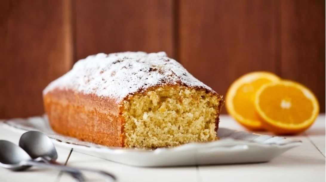 Νηστίσιμο και αρωματικό κέικ πορτοκάλι - Με ελαιόλαδο, χωρίς ζάχαρη