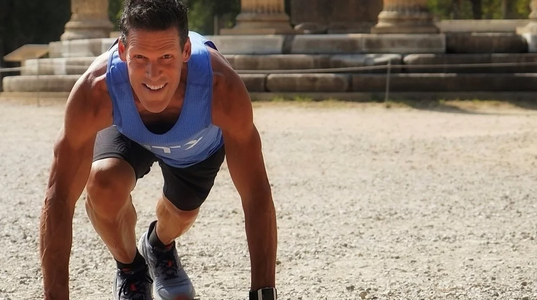 5 συμβουλές ζωής από τον θρυλικό ultramarathoner Dean Karnazes