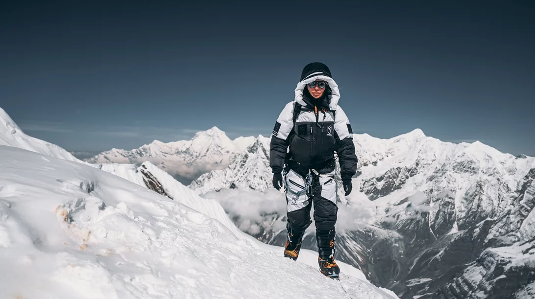 Nikol Kovalchuck | H διάσημη ορειβάτισσα σε μια αποκλειστική συνέντευξη στο SHAPE