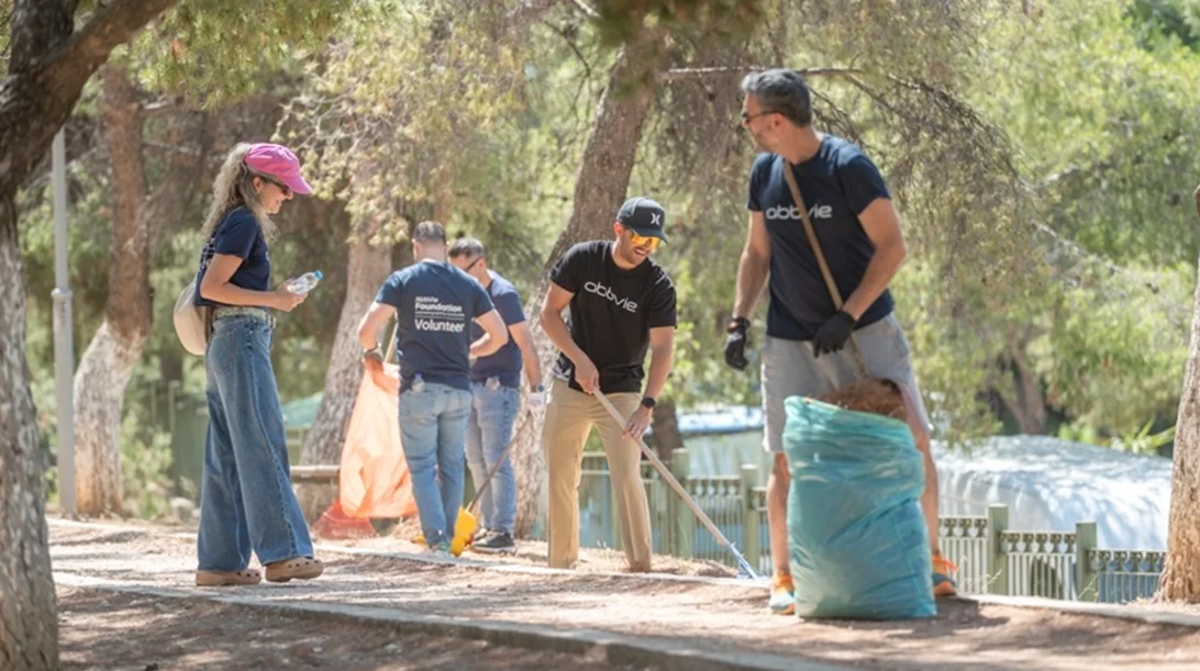 Η AbbVie και η "ΑΝΑΣΑ" δίνουν ‘ανάσα’ αισιοδοξίας και αλληλεγγύης στην κοινωνία