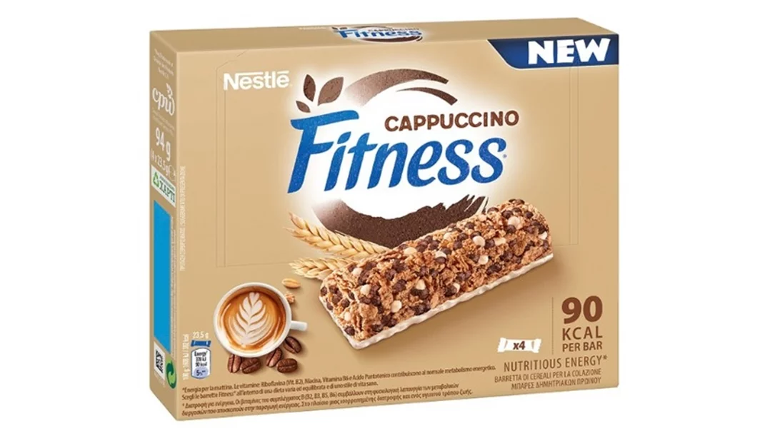 Νέες Μπάρες Δημητριακών FITNESS® Cappuccino: Απολαυστική γεύση καφέ και ενέργεια σε κάθε μπουκιά!