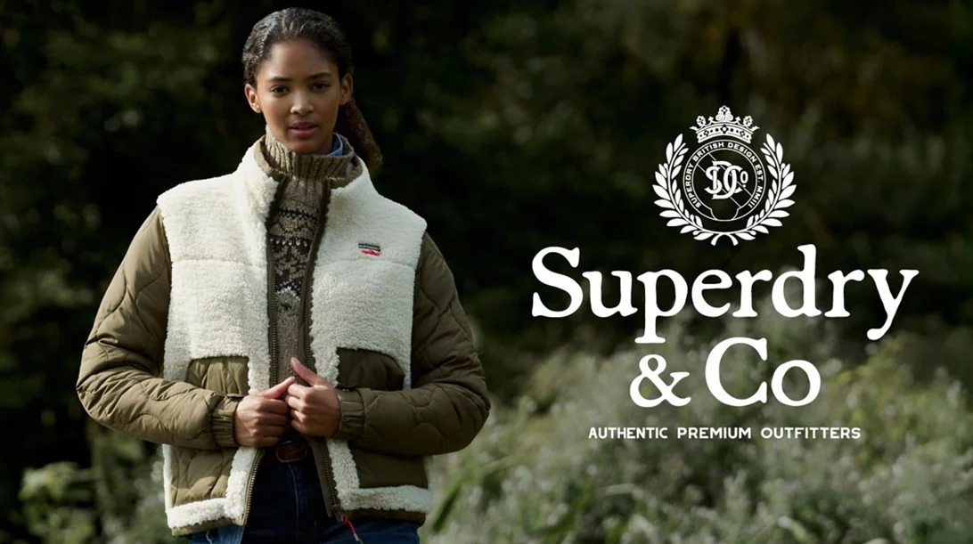 Superdry Φθινόπωρο/Χειμώνας 2025: Ένα νέο κεφάλαιο στη βρετανική κληρονομιά