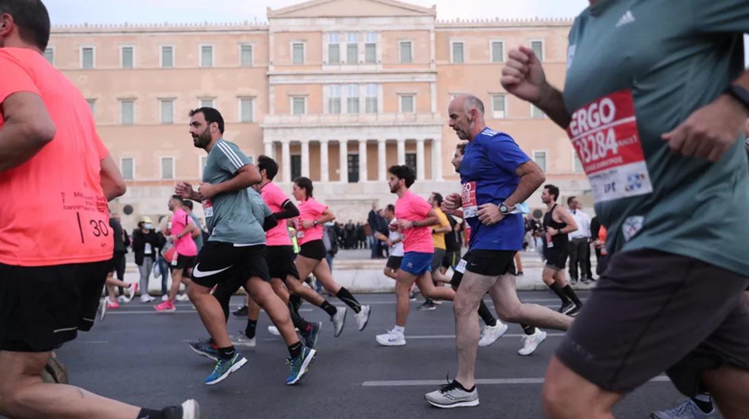 Ο Αυθεντικός Μαραθώνιος Αθήνας επέστρεψε ύστερα από δύο χρόνια