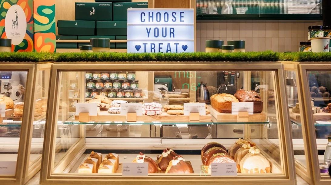 Holy Llama | Το πρώτο plant based bakery της Αθήνας
