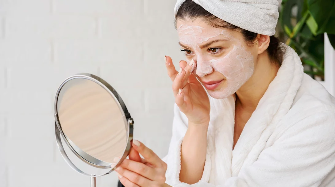 Σπιτική μάσκα προσώπου με ρύζι: Φτιάξε πανεύκολα την πιο viral κορεάτικη μάσκα