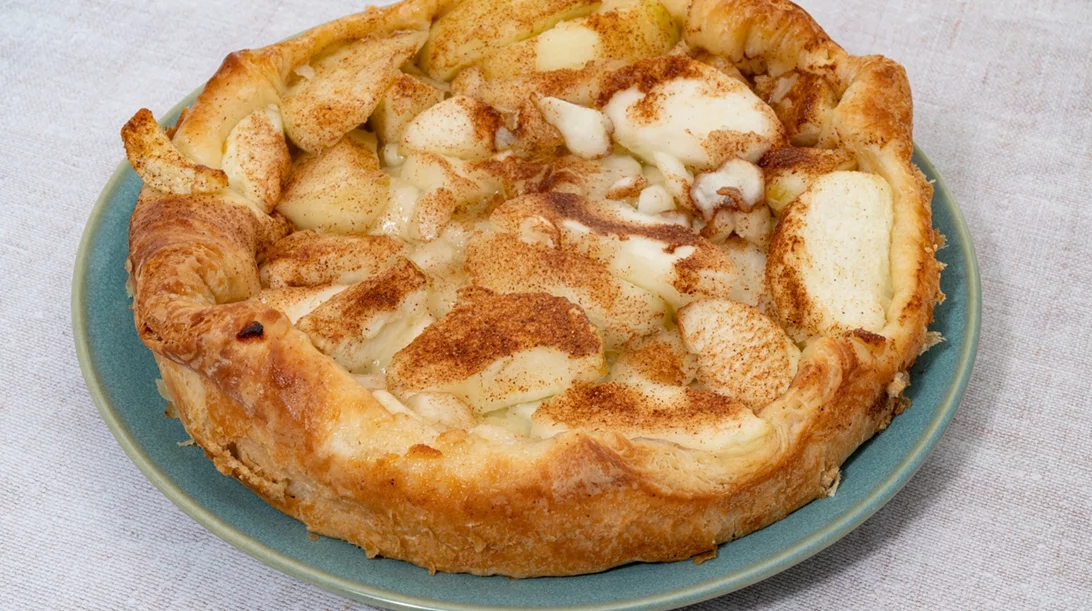 Η πιο υγιεινή μηλόπιτα - χωρίς αλεύρι, ζάχαρη και βούτυρο