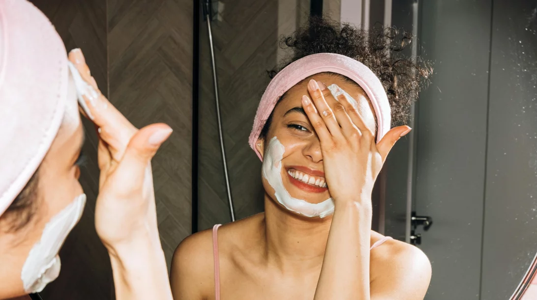 DIY μάσκα με μέλι για λαμπερό δέρμα