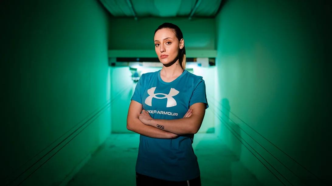 H UNDER ARMOUR υποδέχεται στην οικογένειά της την Άννα Κορακάκη