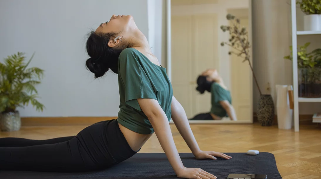 5λεπτη προπόνηση pilates για κάψιμο λίπους στην κοιλιά και γράμμωση