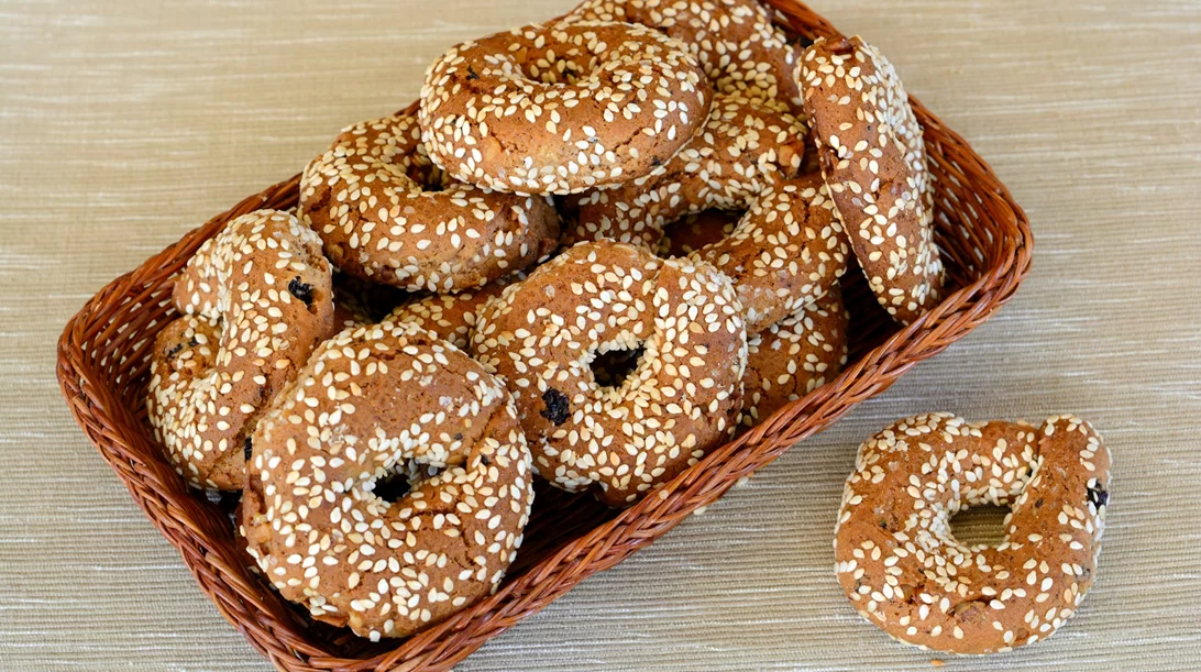 Μουστοκούλουρα μαλακά: Συνταγή με πετιμέζι – χωρίς ζάχαρη