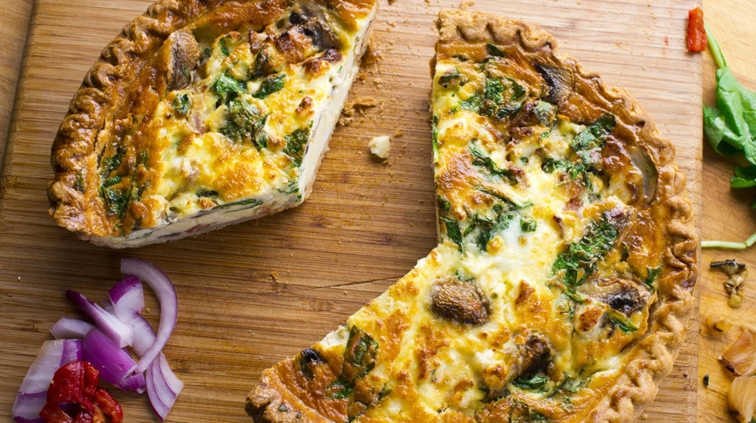 Αυτή η λαχταριστή Κις Λορέν είναι ιδανική για την υγεία του εντέρου σου