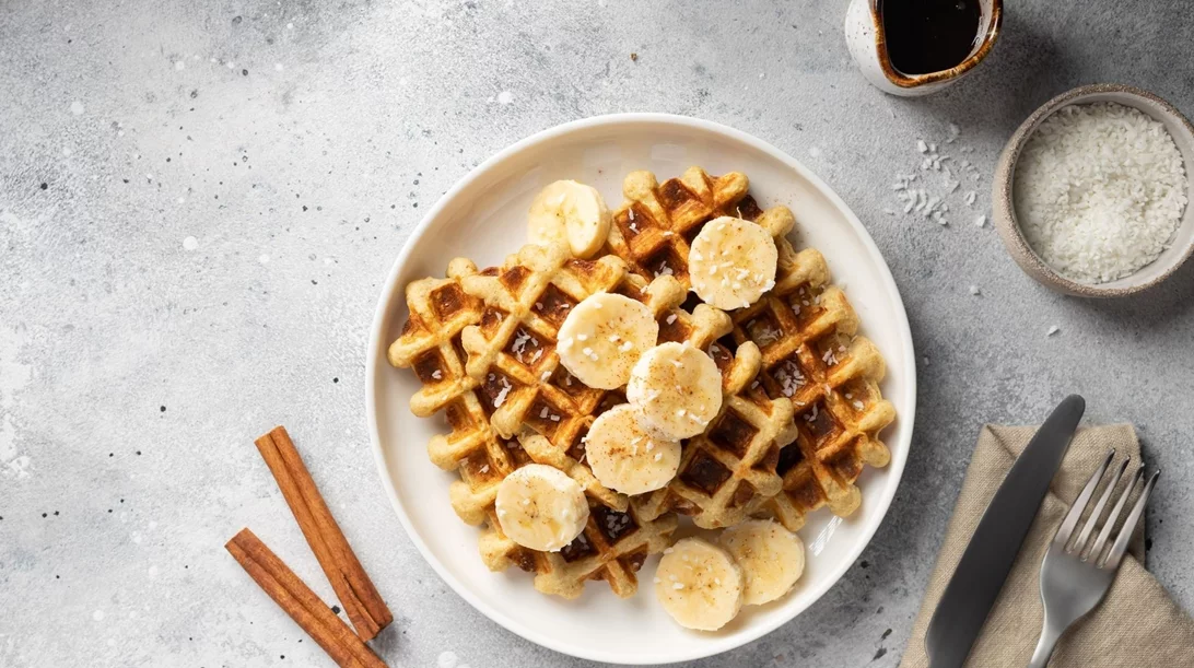 Βάφλες γιαουρτιού- Η υγιεινή αλλά νόστιμη συνταγή χωρίς ζάχαρη