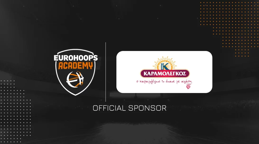 Καραμολέγκος x Eurohoops Academy: Χορηγική συνεργασία με στόχο την επόμενη γενιά του ελληνικού μπάσκετ