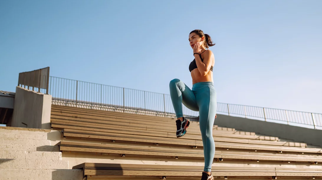 Ασκήσεις tabata για αρχάριους από τον fitness pro Γιώργο Ξηρό