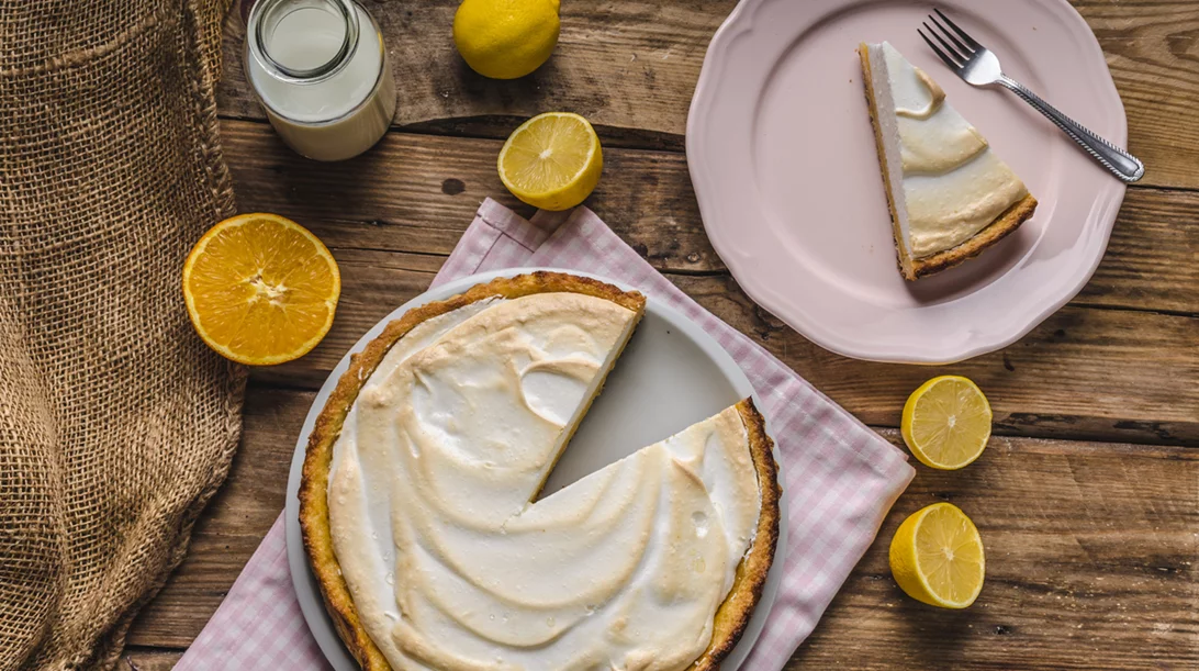 Τάρτα λεμονιού: Η διαχρονική επιλογή γλυκού στην καλύτερή της εκδοχή