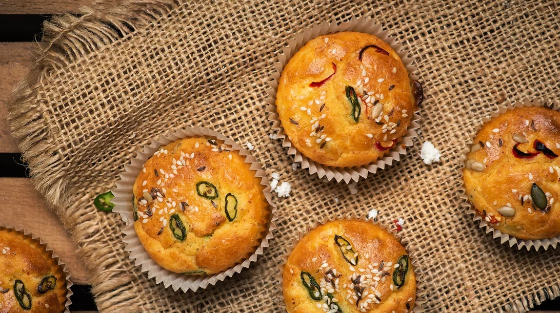 Μάφιν αυγού για το απόλυτο πρωινό