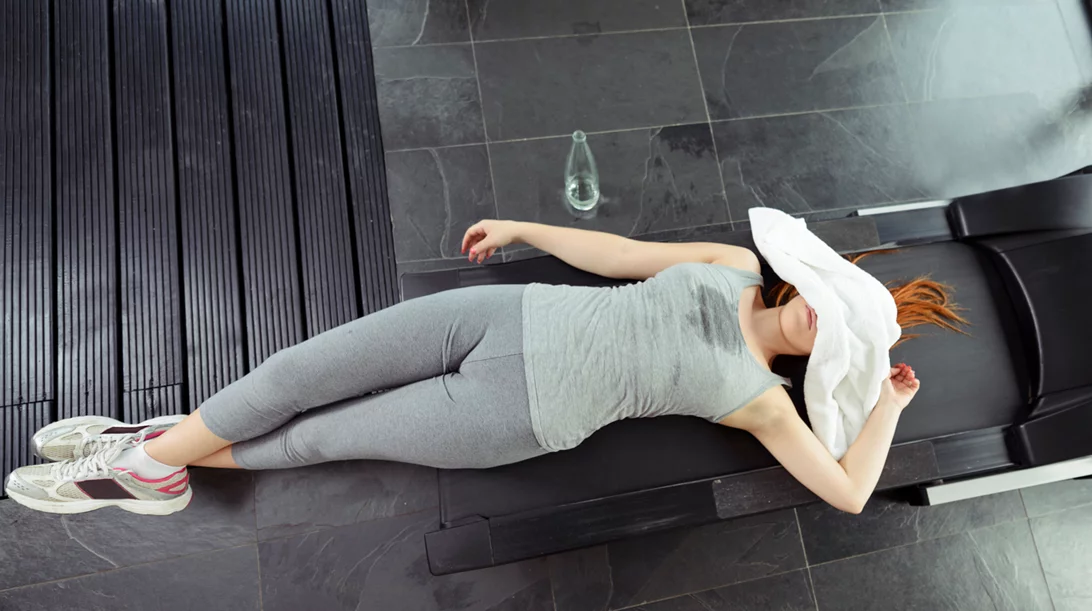 Τα σημάδια που σε προειδοποιούν ότι χρειάζεσαι ένα διάλλειμα από την άσκηση