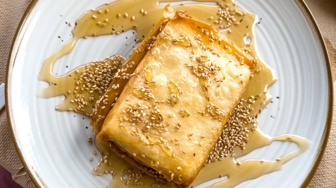 Η εύκολη παραλλαγή για φέτα σαγανάκι - χωρίς φύλλο κρούστας