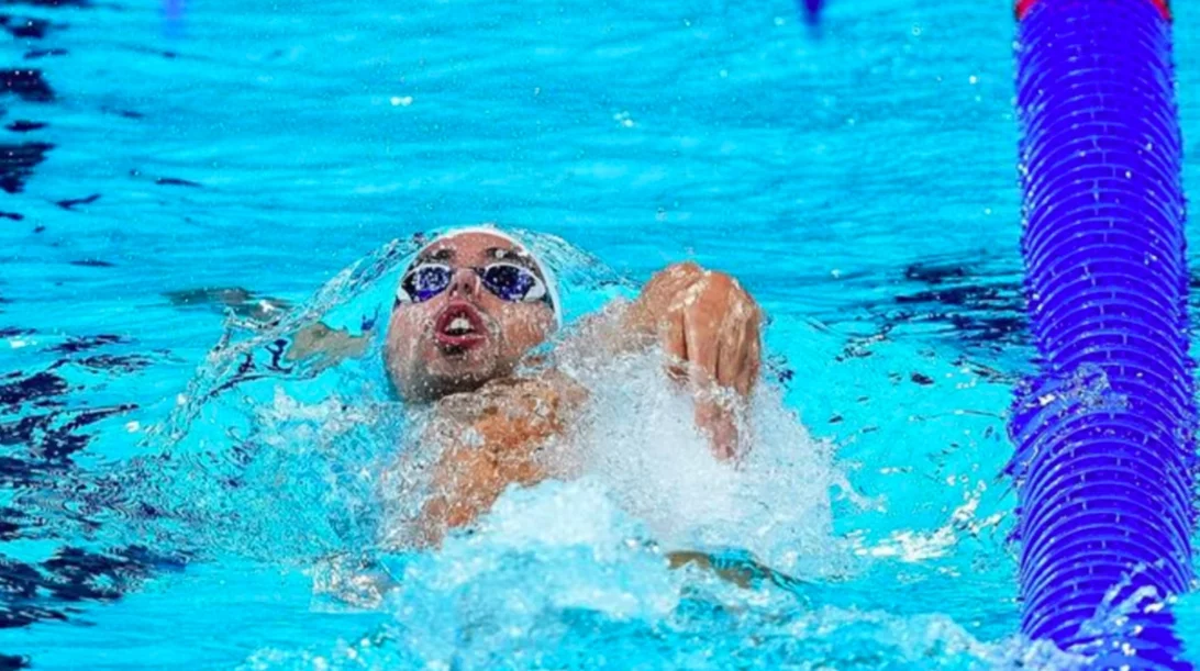 Ασημένιος Ολυμπιονίκης ο Απόστολος Χρήστου στα 200 μ. ύπτιο των Ολυμπιακών Αγώνων