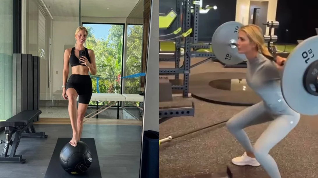 Ivanka Trump: Αποκαλύπτει τη ρουτίνα γυμναστικής που την κρατά σε κορυφαία φόρμα στα 43 της