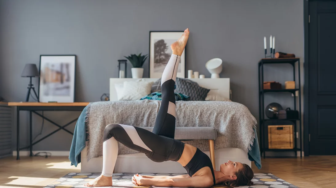 Μόλις 6 ασκήσεις για κυτταρίτιδα στο σπίτι που θα αλλάξουν τους γλουτούς μας