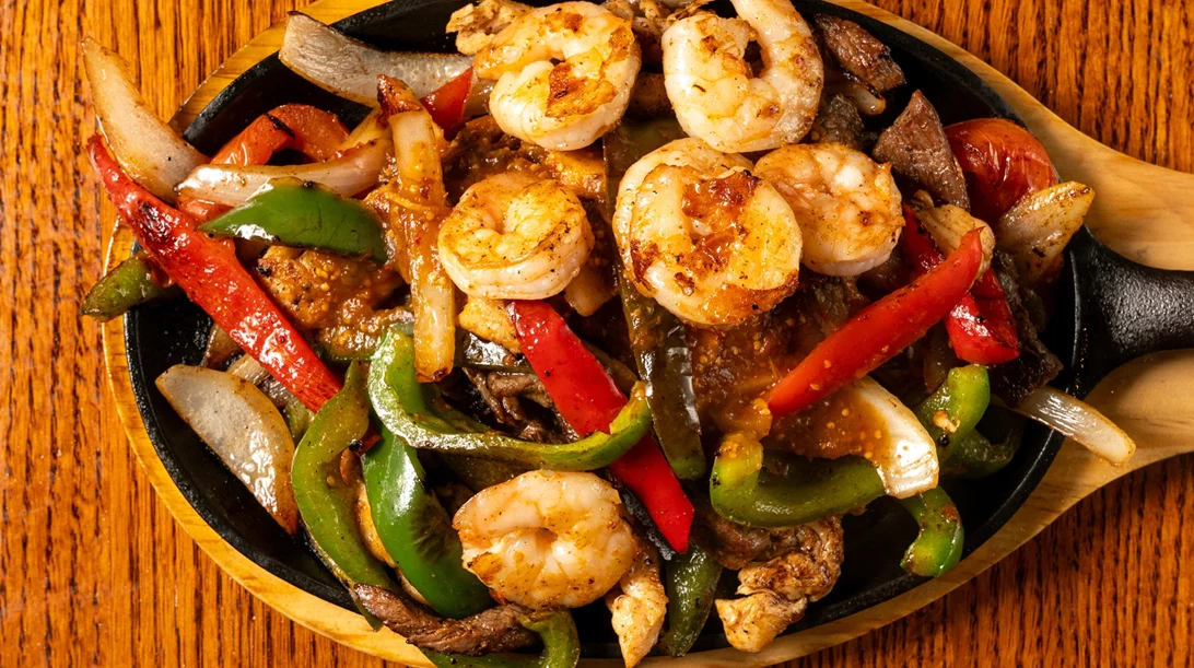13 λεπτά μόνο - Η πιο γρήγορη συνταγή για γαρίδες fajitas