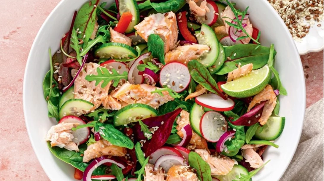 3 συνταγές για καλοκαιρινές σαλάτες